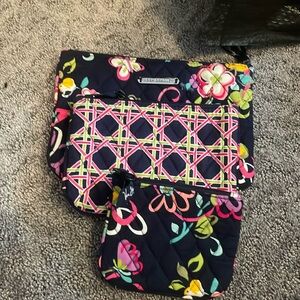 Vera Bradley set of 3 pouches